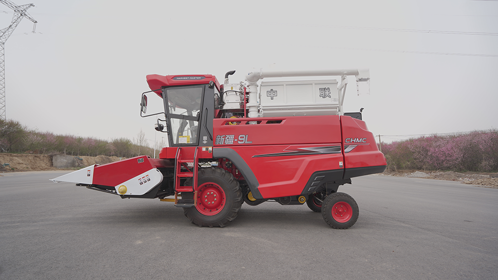 凯发k82023款4YZL-5(G4)自走式玉米籽粒联合收获机